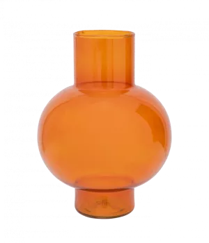 Vase orange Tummy