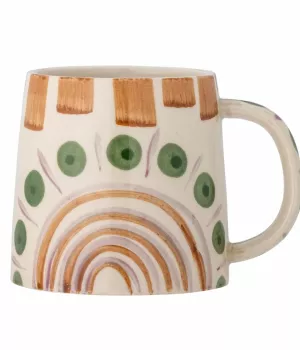 Grand mug vert