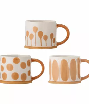 set de trois mugs Linora